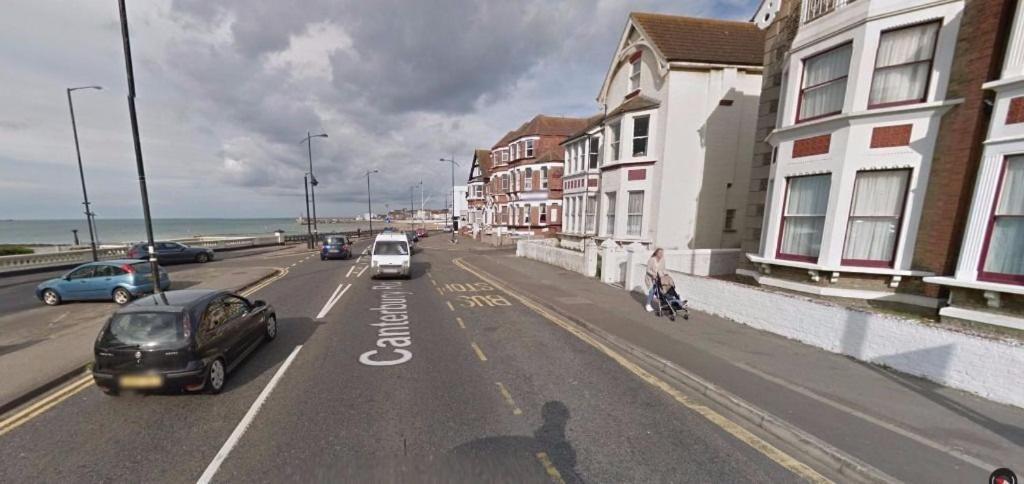 Flat, Amazing Balcony Sea View, Bike Store, With Sun Deck Margate Exterior foto